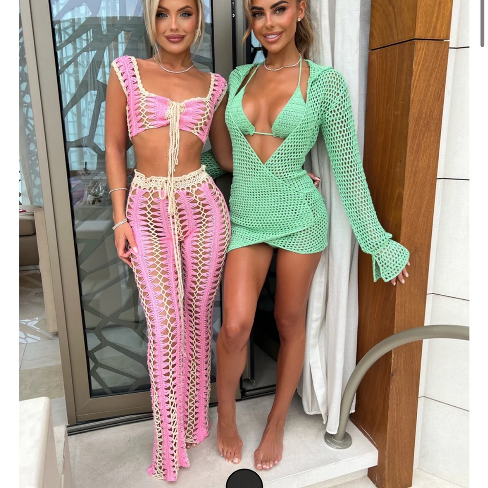 Crochet two piece